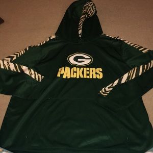 GreenBay Packers hooded sweatshirt